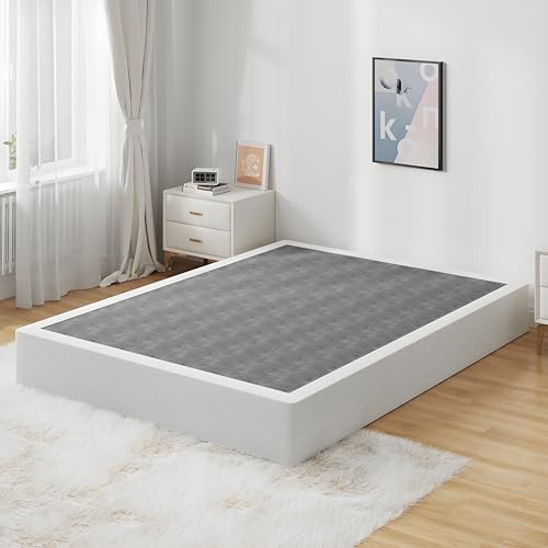 9-Inch Heavy Duty Queen Box Spring Metal Mattress Foundation