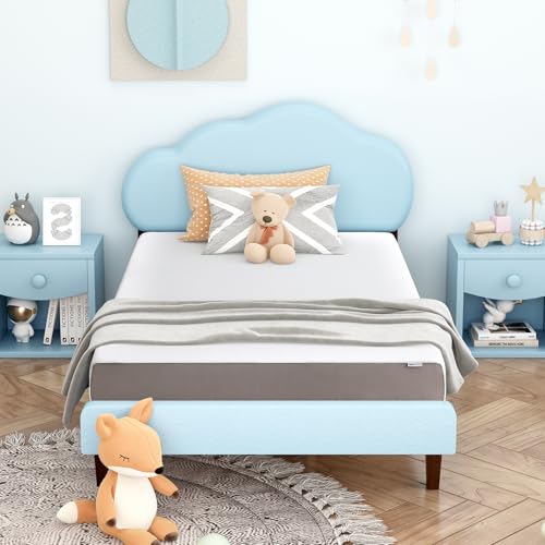 6-Inch Gel Memory Foam Twin Mattress - Soft Plush Feel, Breathable