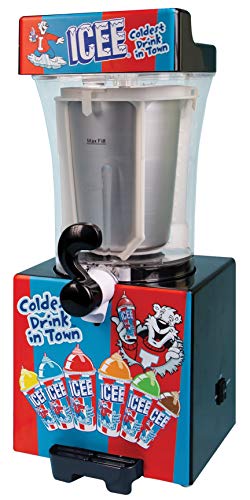 iscream ICEE Slushie Maker - Countertop Frozen Drink Machine, 1 Quart Capacity