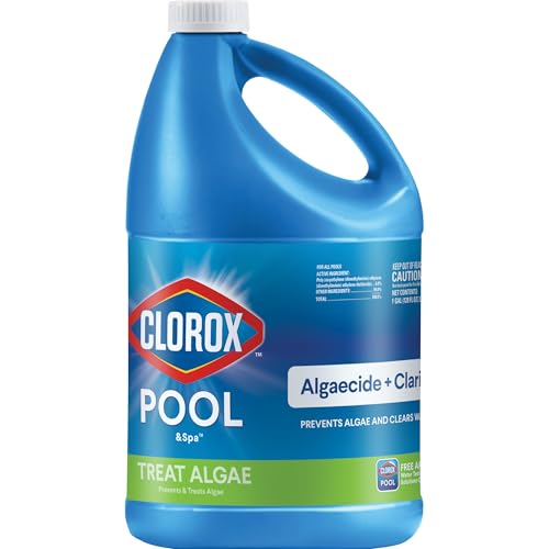 Clorox® Pool&Spa™ Swimming Pool Algaecide and Clarifier, Prevents
