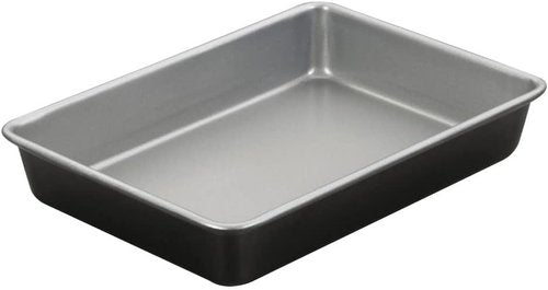 Cuisinart Nonstick Bakeware Cake Pan - 13x9 Inch Silver Chef's Classic Design