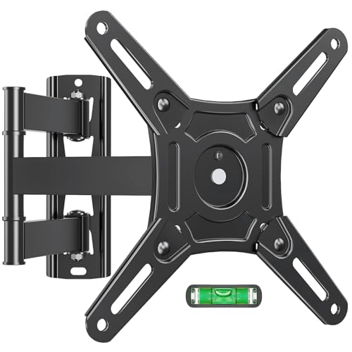 Full Motion TV Wall Mount Bracket for 14-42 Inch Screens, Swivel & Tilt