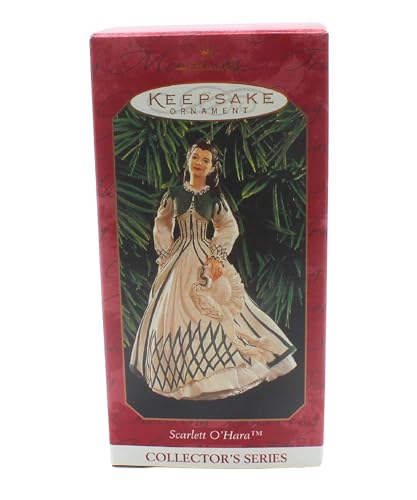 Hallmark Scarlett O’Hara 1999 Keepsake Ornament – Gone with the Wind QX6397
