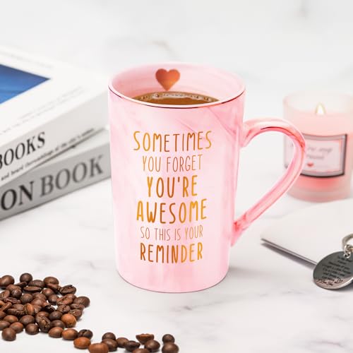 8pcs Best Friend Gift Set for Women - Mug, Keychain, Candle, Bracelet, Personalized Friendship Gifts