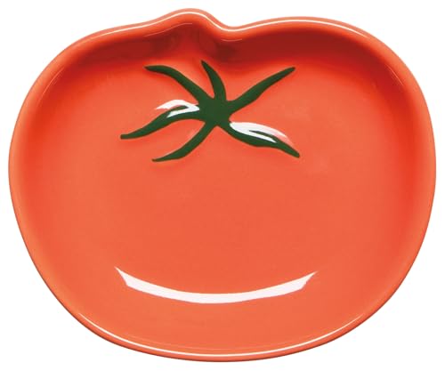 Heirloom Tomato Pinch Bowls Set - Stoneware Prep Bowls, 2 oz, 6-Piece