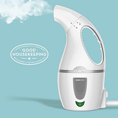 Handheld Travel Garment Steamer, 1100W Compact Fabric Wrinkle Remover