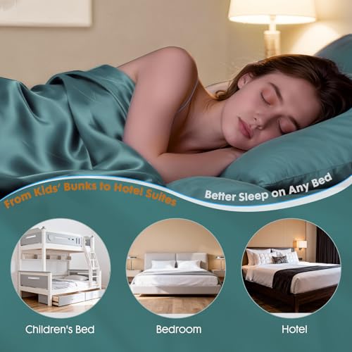Fitted Sheet Holders for Corners - Snap-Lock Bed Sheet Locks, 4 Pack