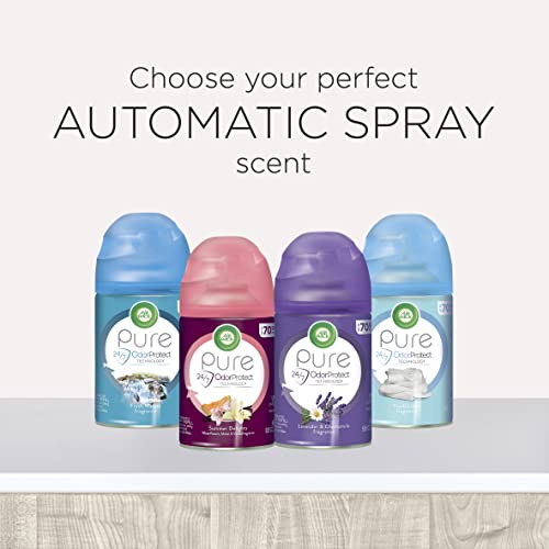 Automatic Air Freshener Spray Refill - Lush Honeysuckle & Raspberry Scent