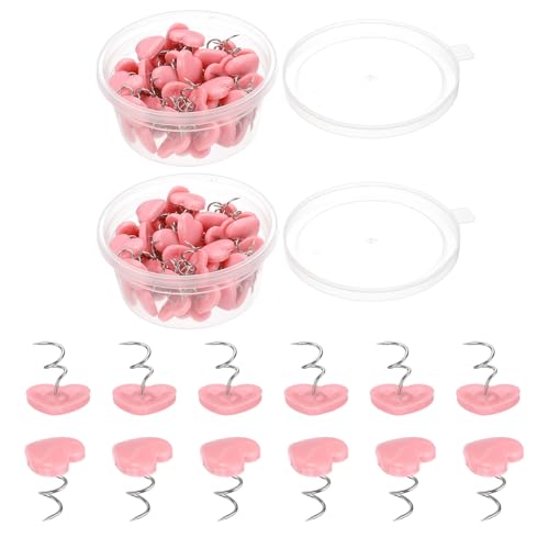 100Pcs Upholstery Twist Pins for Furniture, Slipcovers & Armrests