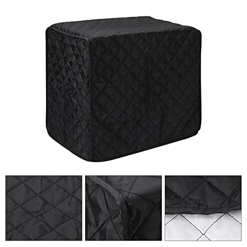 Quilted Bread Maker Dust Cover - 17x11x15 Inch Appliance Protector