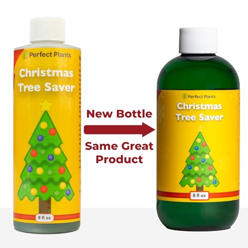 Christmas Tree Preservative Concentrate (8 oz) - Keeps Cut Firs Fresh