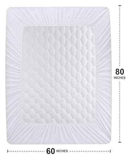Utopia Bedding Queen Waterproof Mattress Protector - 16-Inch Deep Pocket