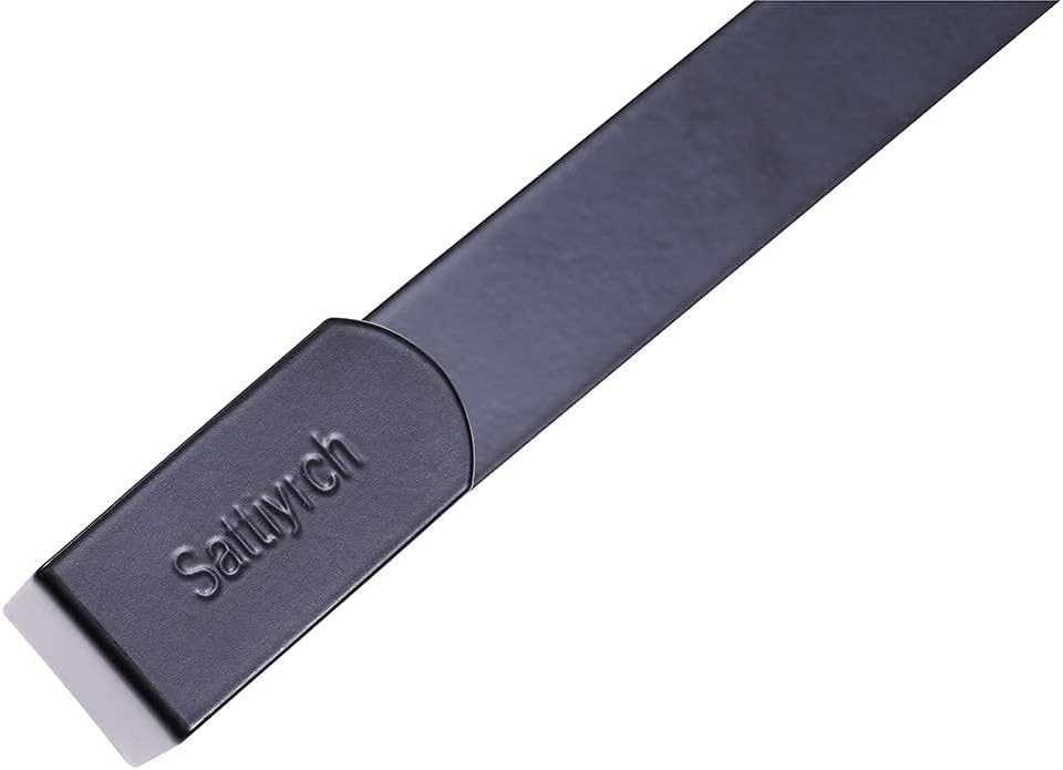 Sattiyrch 12" Wreath Hanger - Durable Steel Over-The-Door Hook for Front Door | Black Finish