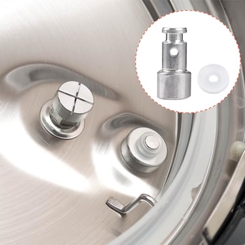 Universal Pressure Cooker Float Valve and Silicone Gasket Set (8-Piece)