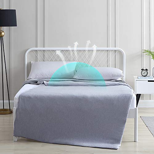 Premium Twin Size Weighted Blanket Cover - Soft & Breathable, Zippered Duvet Cover