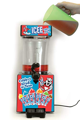 iscream ICEE Slushie Maker - Countertop Frozen Drink Machine, 1 Quart Capacity