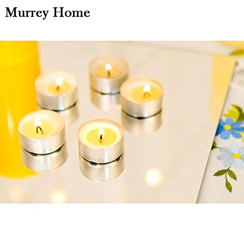 12x12 Inch Frameless Wall Mirror Tiles - 4 Pack Adhesive Glass Mirror Set