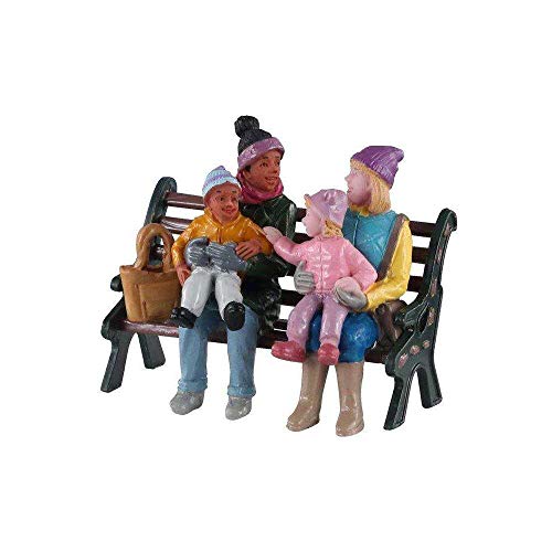 Lemax Christmas Village Figurine - A Day at The Park, Winter Village Decor