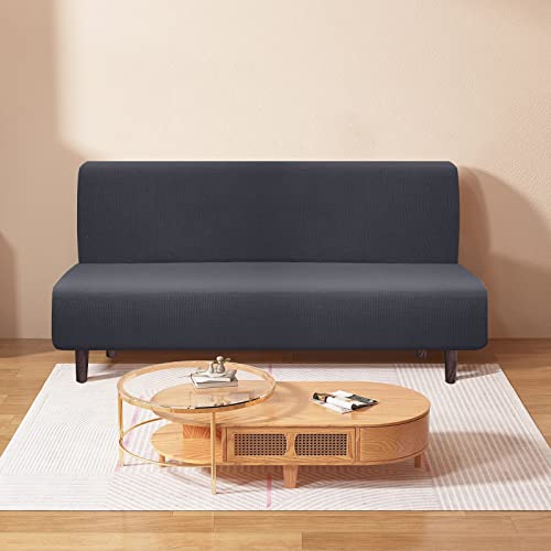 Water Repellent Futon Cover - High Stretch Jacquard Sofa Protector