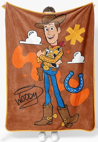 Jay Franco Plush Throw Blanket – 46" x 60" Inches Kids Hero Soft &