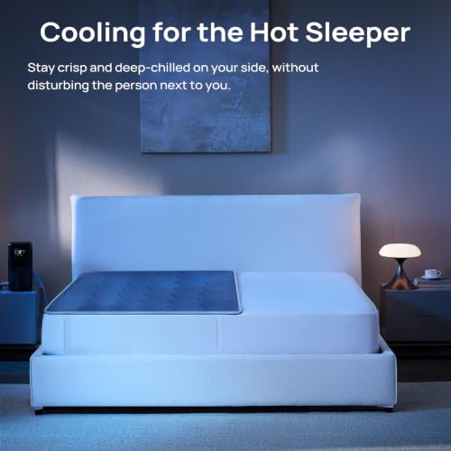 Cooling Mattress Pad for Hot Sleepers - Water-Based Bed Cooling System