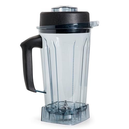 64oz Blender Replacement Container with Blade and Lid for Classic Blenders