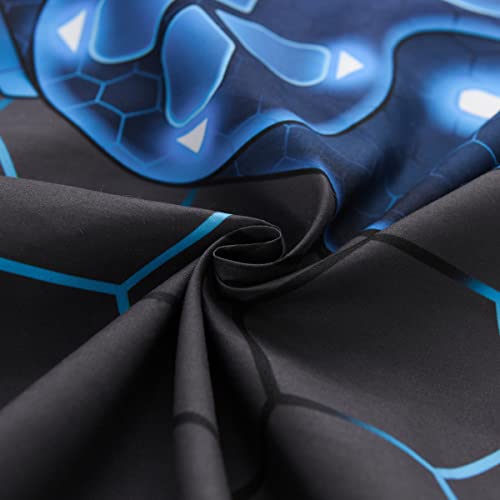 Gaming Body Pillow Cover 20x54 Inch, Microfiber Gamer Case with Envelope