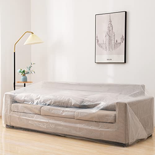 King Mattress Storage Bag - 1.5 Mil Waterproof Plastic Cover