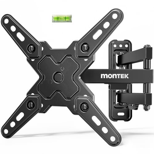 monTEK Full Motion Small TV Wall Mount for 13-43 Inch TVs up to 44 lbs