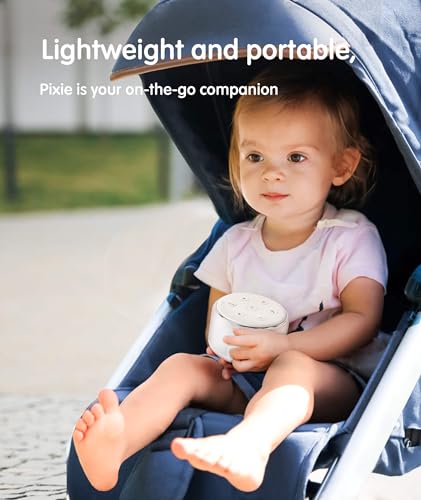 Rechargeable White Noise Machine with Night Light - 34 Soothing Sounds