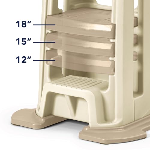 Adjustable Toddler Learning Tower Kitchen Helper Step Stool