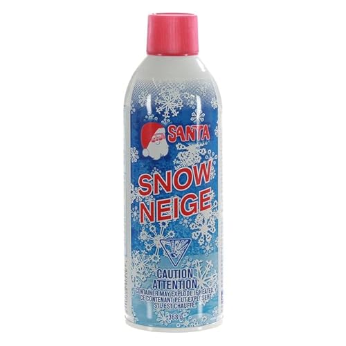 Artificial Snow Spray for Christmas Trees, Windows & Wreaths - 13 oz