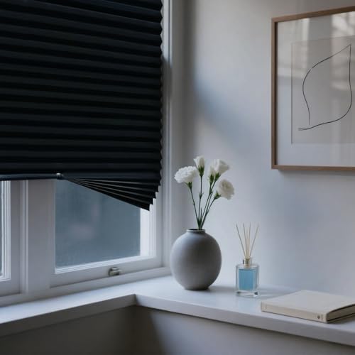 6-Pack Self-Adhesive Paper Blinds - 36"x72" Light Filtering Shades