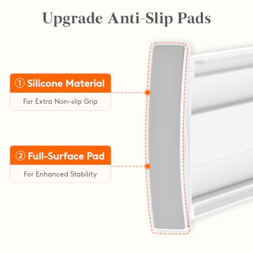 Adjustable Drawer Dividers 4 Pack, 3.2" Expandable Plastic Separators