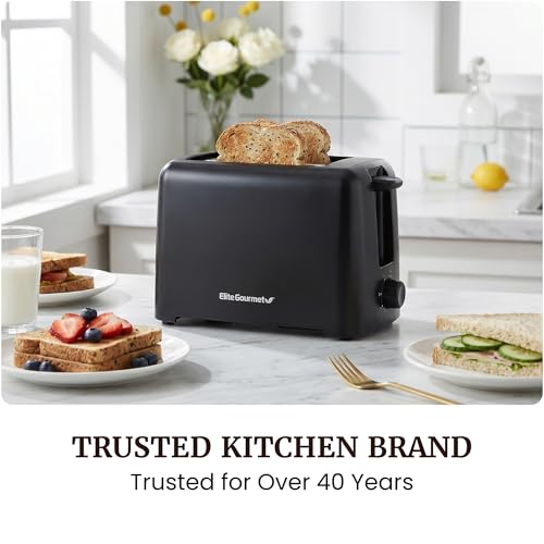 2-Slice Cool-Touch Toaster with Extra-Wide 1.25" Slots & 6 Browning Levels