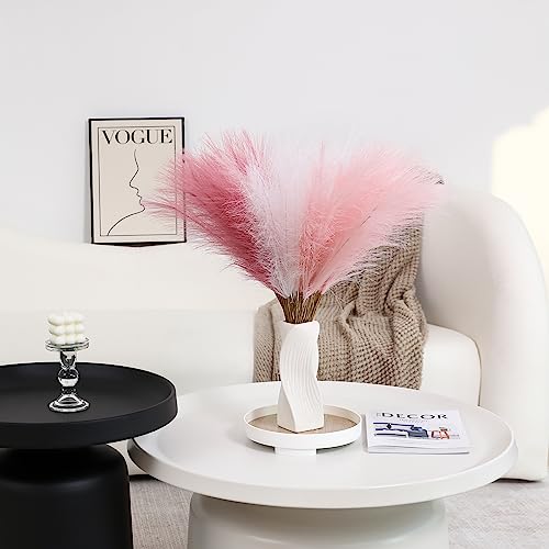 30pcs 24-Inch Artificial Faux Pampas Grass Set for Home Decor