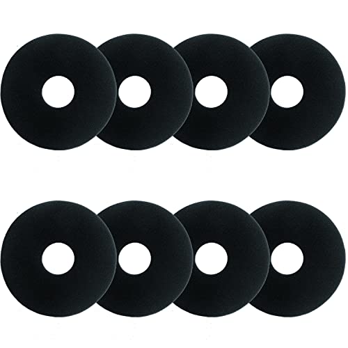 LiStarUs 8 Pcs Bar Rimmer Sponges Replacement for Cocktail Glass Salter, Fits Most Rimmers
