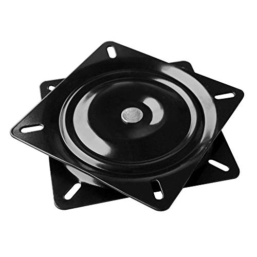 Heavy Duty 6-Inch Bar Stool Swivel Replacement Plate with Ball Bearings