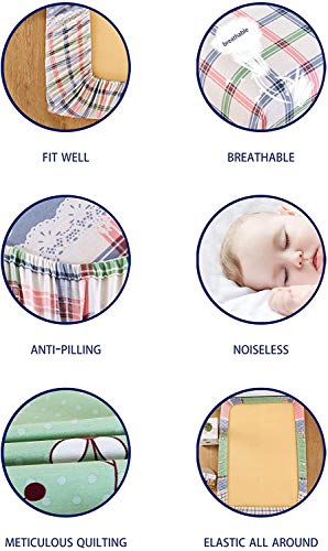 Feelyou Christmas Bed Sheets Set for Kids Boys Girls King Size Soft & Cozy