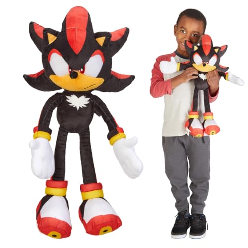 Franco Shadow The Hedgehog Super Soft Plush Cuddle Pillow Buddy, 22"