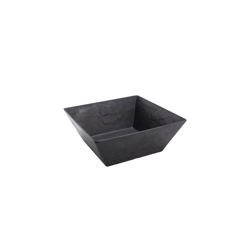 American Metalcraft FSMEL117 Bowls, 11.7" Length x 11.7" Width, Black