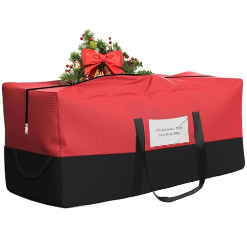 Extra Large Christmas Tree Storage Bag 10 Ft 600D Oxford Waterproof