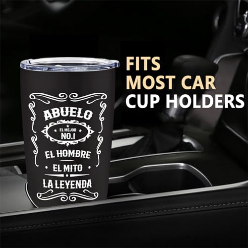Abuelo Gifts in Spanish 20oz Tumbler - Abuelo
