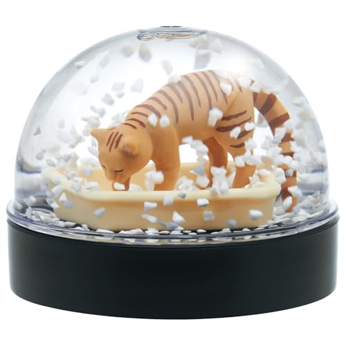 Cat Litter Snow Globe Miniature Blind Box – Japanese Collectible Decor