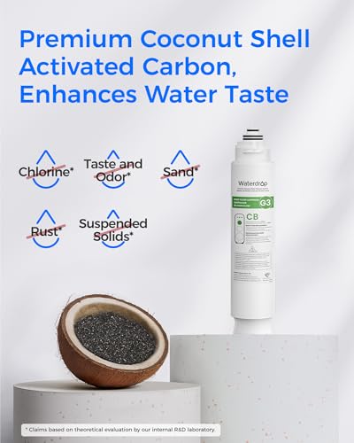 G3-N3CB Reverse Osmosis Water Filter Replacement - 12-Month Lifetime