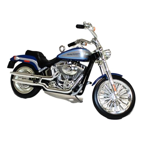 Hallmark 2005 Softail Deuce Motorcycle Ornament - Harley Davidson Collectible