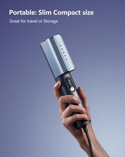 Smart Handheld Garment Steamer - Lightweight Travel Clothes Steamer