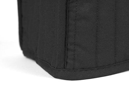 RITZ Black Quilted Blender Cover - Fits Most Standard Blenders, Appliance Protector