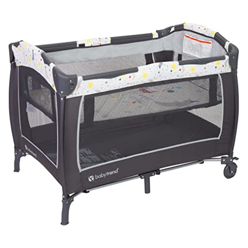 Baby Nursery Center with Bassinet Changing Table and Travel Bag
