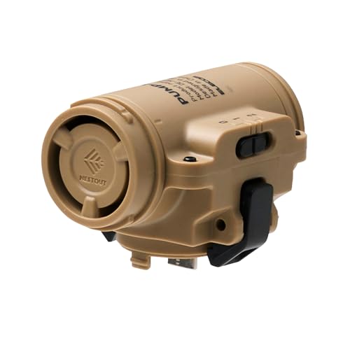 NESTOUT Pump-1 Air Pump for Camping - Quiet Dual-Speed Inflator